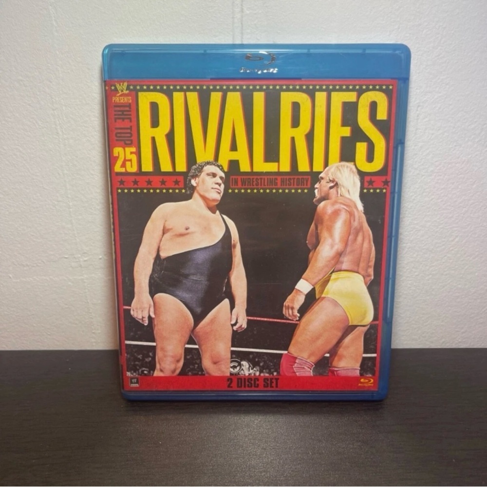WWE Presents: The Top 25 Rivalries In Wrestling History (Blu-ray, 2013)